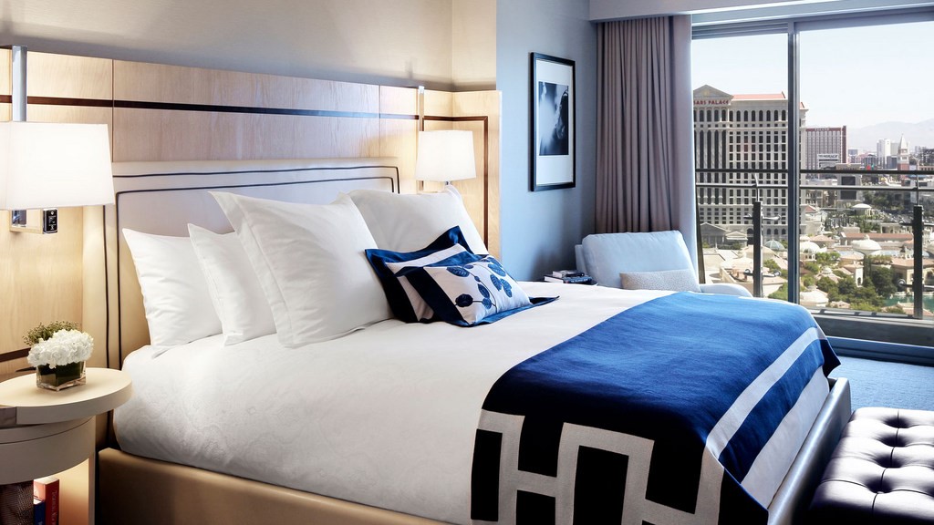 Terrace One Bedroom Fountain View at The Cosmopolitan of Las Vegas